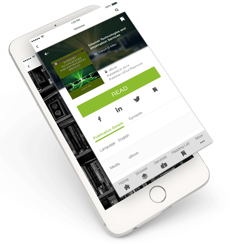 Digital Library Platform | College eLibrary | Refread for Digital Libraries